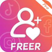 Freer Pro Vip Tool - Real followers generator 1.0