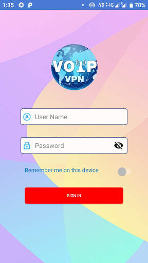 Voip Vpn screenshot 2