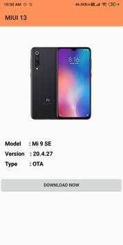 MIUI 13 Update Download скриншот 3