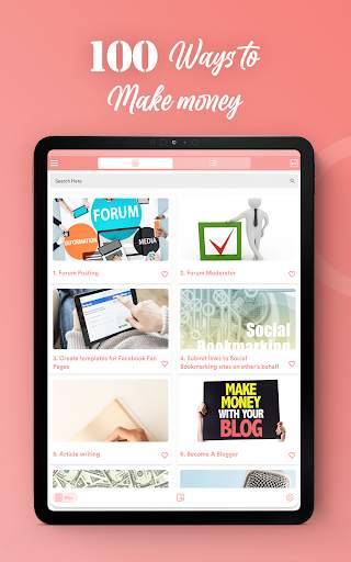 Make Money Online - 100 Ways screenshot 6