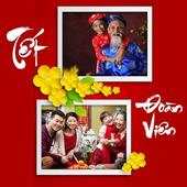 New Year Collage Frame Photo 1.0.1