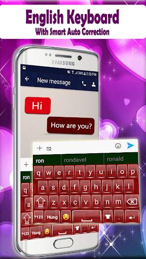 Hungarian Keyboard 2020 screenshot 4