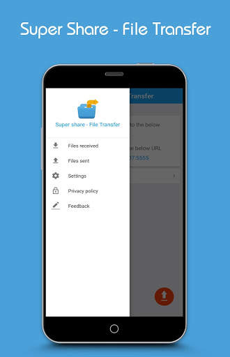 Super Share - File Transfer screenshot 1