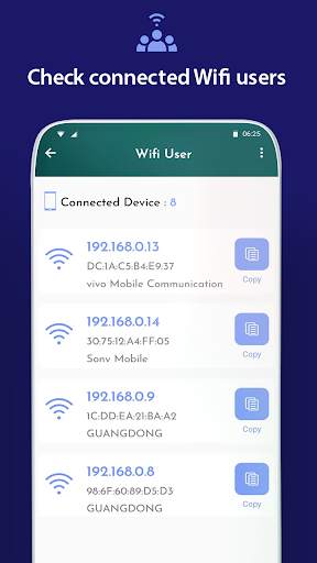WiFi Signal Strength Checker : WiFi Analyzer screenshot 7