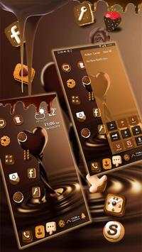 Chocolate Theme for Computer Launcher screenshot 4