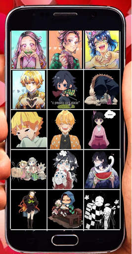 Nezuko Stickers for wa screenshot 5