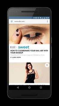 PocketBrowser - Light Browser screenshot 2