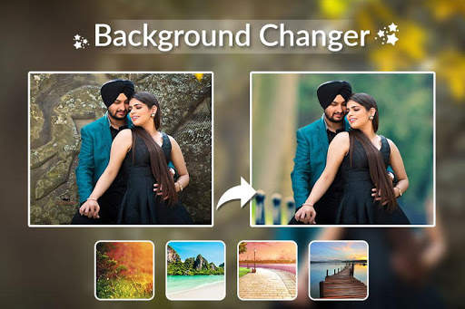 Auto Cut Paste - CutOut & Photo Background Changer screenshot 1