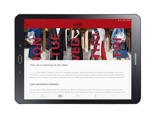 HUGO BOSS - Premium Fashion screenshot 12