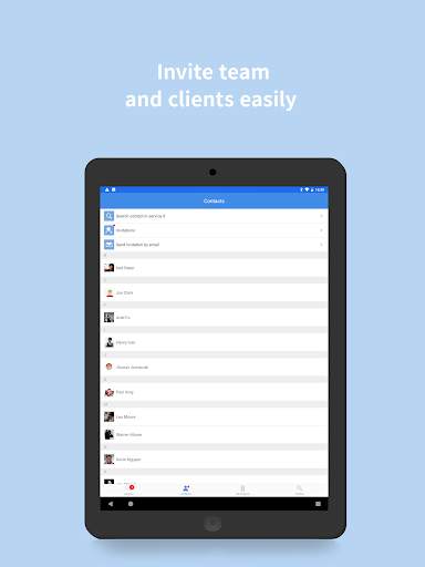 ServiceX Jobsite Messenger screenshot 7
