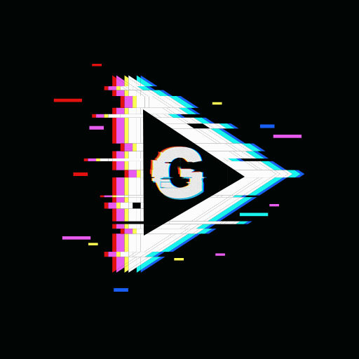 Glitch Video Maker - Glitch Photo Effects VHS icon