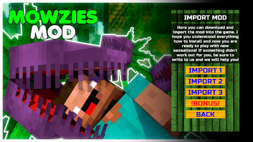 Mowzies Mobs Mod Minecraft PE screenshot 1