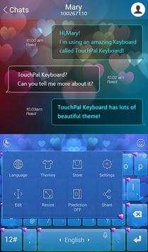 TouchPal Magic Love Boy Theme screenshot 3