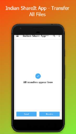 Indian ShareIt - File Sharing & Transfer App скриншот 2