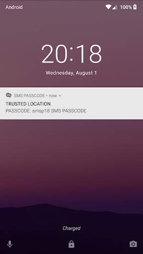 SMS PASSCODE Mobile screenshot 3