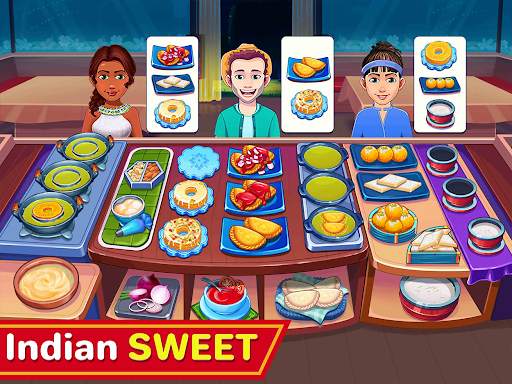 Indian Cooking Drama Chef Game screenshot 10