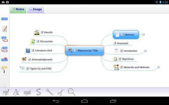 Mindjet Maps screenshot 5