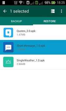 Back Up Apk screenshot 5