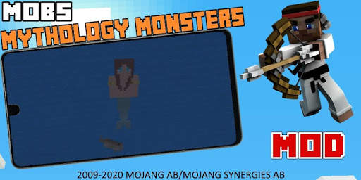 Mythical Mobs Mod [Mythology Monsters] screenshot 6