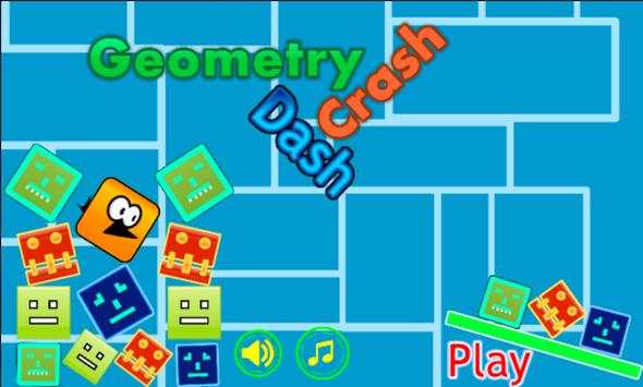 Geometric Dash Square स्क्रीनशॉट 2