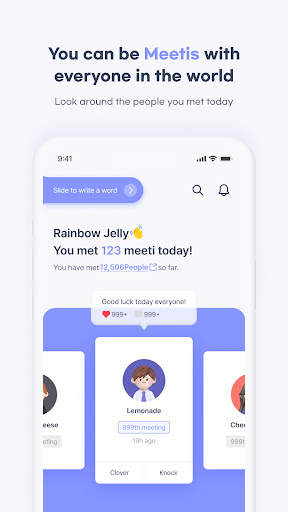 HereWeAre: LIVE connection screenshot 4