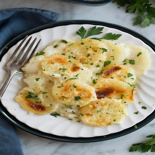 scalloped potatoes - scalloped potatoes recipe icon