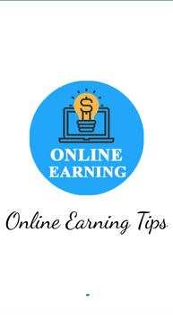 Earn Money Online - Online Earning Tips & Ticks स्क्रीनशॉट 1