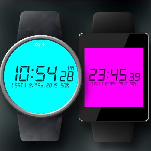 Digital Watch Face Free screenshot 5