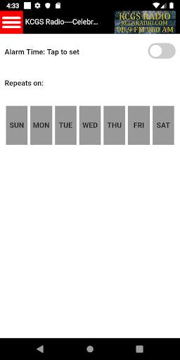 KCGS RADIO screenshot 3