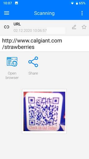 QR Code Reader screenshot 4