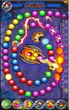 Bola Marble Blast Petir screenshot 4