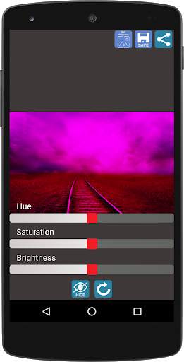 Digital Photo Editing Effect : Colorful images screenshot 6
