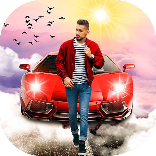 Car Photo Frames for Pictures - PhotoEditor icon