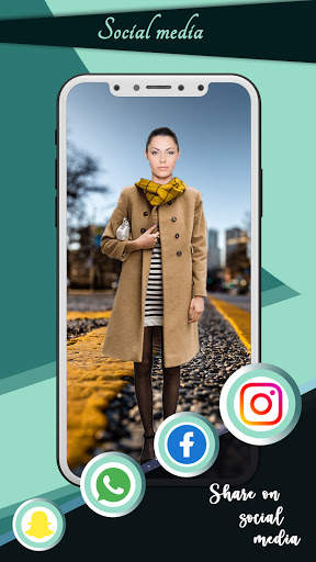 Jacket Photo Editor Frame screenshot 5