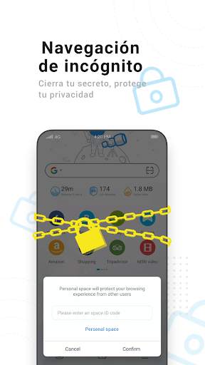Navegador web sin VPN, descarga de video screenshot 3