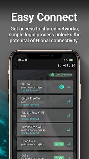 CHUR Networks - Fast, Unlimited WiFi screenshot 7