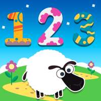 Учим цифры - развивающие игры для детей 2 