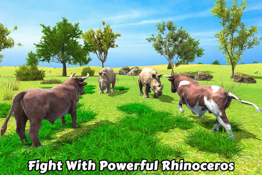Angry Bull Family Survival 3D screenshot 12