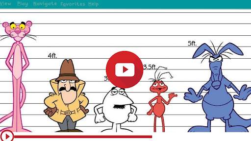 Cartoon Videos-Pink Panther Funny Cartoon Shows HD screenshot 3