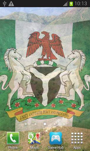 Naija Flag Live Wallpaper screenshot 6