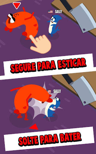 Sausage Wars.io screenshot 2