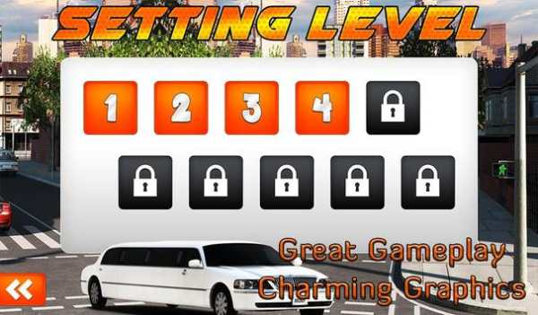 Limo Car Driving 3D Simulator screenshot 5
