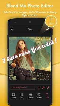 Blend Me Photo Editor screenshot 4