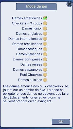 Dames V  screenshot 2