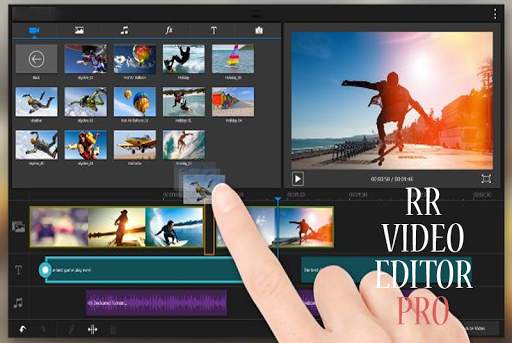 RR Video Editor Pro - Crop Video, Video Cutter screenshot 3