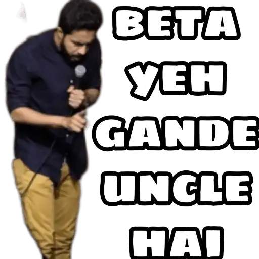 Indian YouTubers Stickers - WAStickersApps😂 screenshot 11