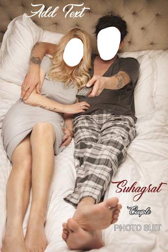 Suhagrat Couple Photo Suit2019 screenshot 4