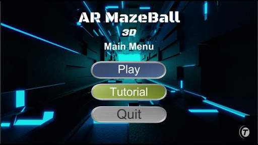AR Maze Ball 3D screenshot 2