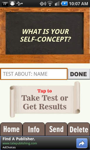 Self-Esteem Blackboard screenshot 2