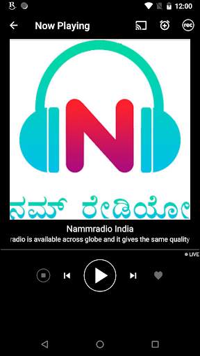 Kannada FM Radio HD - Podcast, Kannada Live TV screenshot 4